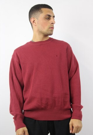 VINTAGE GABICCI MAROON JUMPER