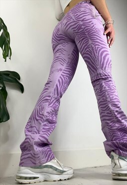 Women's Purple Jeans