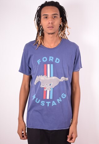 MARLBORO CLASSICS MENS VINTAGE T-SHIRT TOP 3XL BLUE 90S