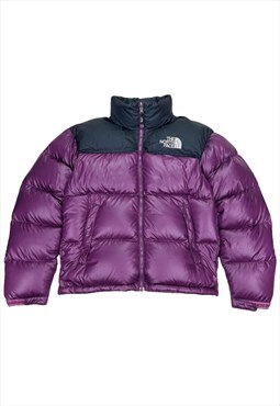 Vintage The North Face 700 Nuptse Puffer Jacket in Purple