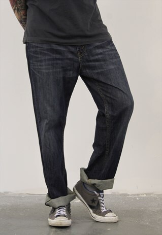 VINTAGE BLUE LEVI'S 527 JEANS