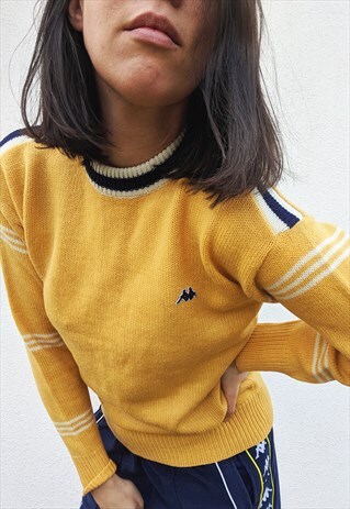 VINTAGE ROBE DI KAPPA JUMPER