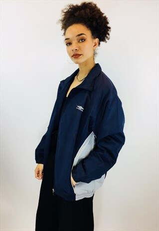VINTAGE UMBRO EMBROIDERED JACKET