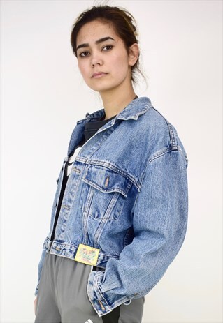 VINTAGE 90'S DENIM JACKET