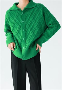 Women's solid color turtleneck sweater S VOL.1