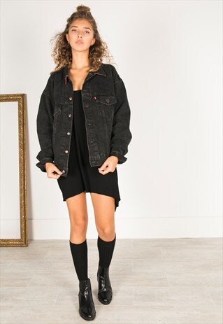 VINTAGE 80S LEVIS WINTER BLANKET JACKET / R1100C800