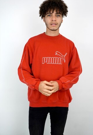 VINTAGE 90'S PUMA SWEATSHIRT