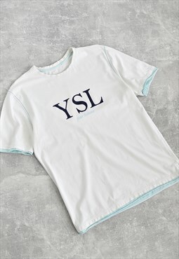 Vintage Yves Saint Laurent YSL T Shirt