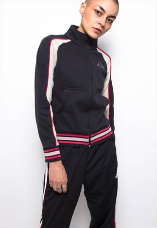VINTAGE 90S KAPPA HOODIE JACKET ID:3321