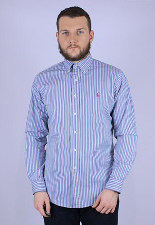 RALPH LAUREN SHIRT MEN RARE SHIRT MEN