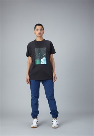 CHROMA T-SHIRT IN BLACK