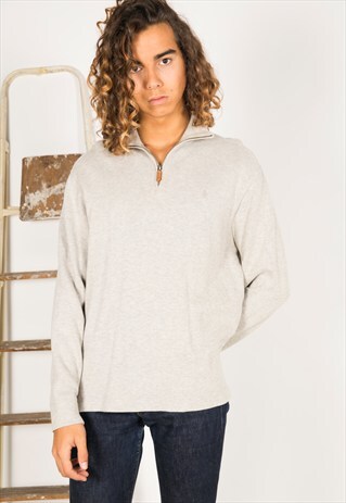 VINTAGE 80S POLO RALPH LAUREN JUMPER / R0150
