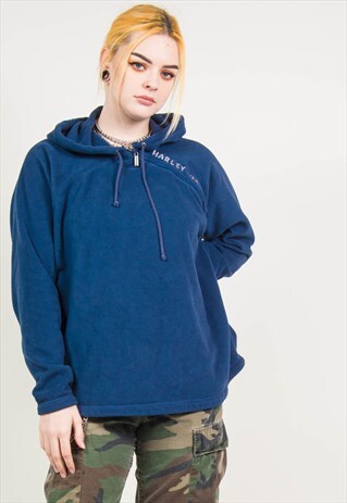 HARLEY-DAVIDSON VINTAGE 90'S FLEECE JUMPER