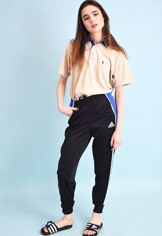 90'S RETRO ADIDAS ATHLEISURE SPORTS TRACKSUIT BOTTOMS