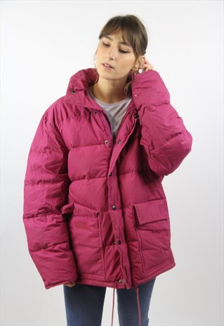 VINTAGE PINK AMAZING PUFFER 90S JACKET