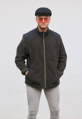 CALVIN KLEIN TECHNICAL MINIMALIST FLEECE JACKET