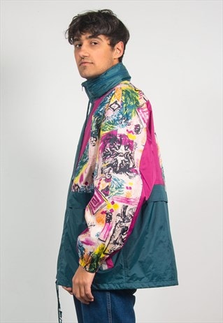90'S FESTIVAL CAGOULE JACKET