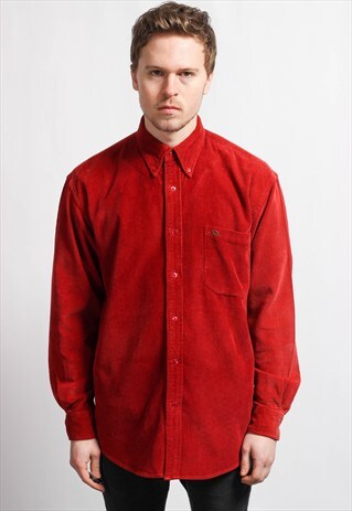 VINTAGE CORDUROY SHIRT