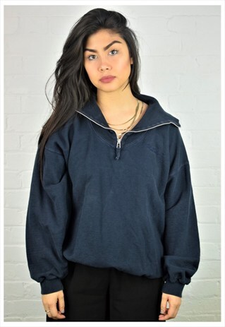 VINTAGE 90'S 1/4 ZIP SWEATSHIRT