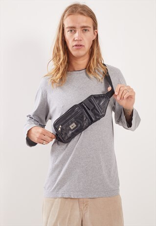 VINTAGE LEATHER FESTIVAL BUM BAG