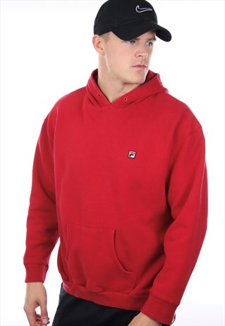 VINTAGE FILA SMALL LOGO SWEATSHIRT JUMPER