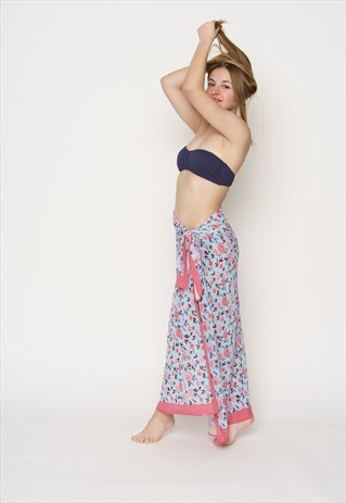 PINK GARDEN SARONG