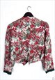 TRACHTEN FLORAL COUNTRY CROP JACKET - L - XL