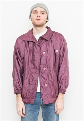 VINTAGE PURPLE JACKET
