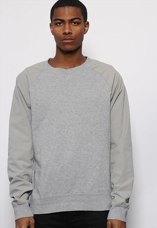 VINTAGE NIKE SB SWEATSHIRT GREY