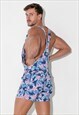 STRETCH CODE 22 PRINTED OVERALLS