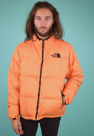 VINTAGE 90'S THE NORTH FACE PUFFER JACKET