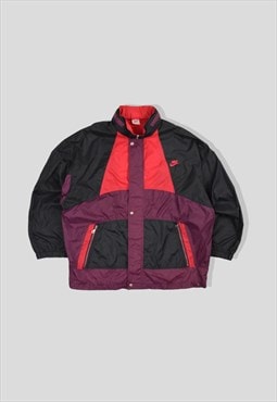 Vintage 90s Nike Colour Block Windbreaker Jacket