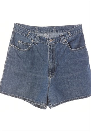 1990S STRAIGHT LEG DENIM SHORTS - W32
