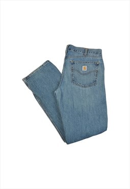 Vintage Carhartt Jean Pants Blue W36 L32