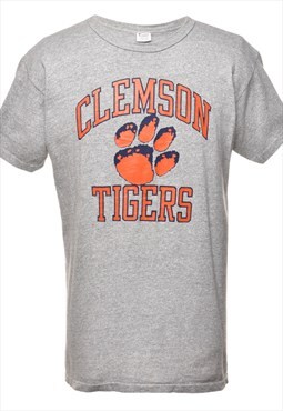 Champion Clemson Tigers Printed T-shirt - L