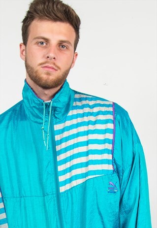 90'S PUMA INTERNATIONAL TRACKSUIT JACKET