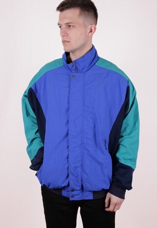 90S VINTAGE ADIDAS SHELL LINED JACKET AA10136