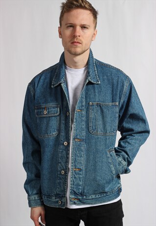 VINTAGE DENIM JACKET