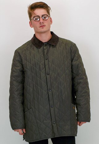 VINTAGE BARBOUR QUILTED JACKET