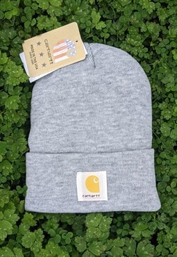 New Carhartt knitted logo beanie hat WIP