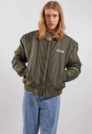 VINTAGE HEAVYWEIGHT BOMBER JACKET