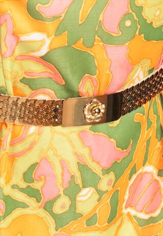 80S VINTAGE GOLD BELT
