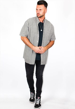 VINTAGE PATTERNED SHIRT
