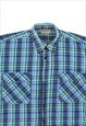 AMERICAN VINTAGE FLANNEL SHIRT BY SNOWY MOUNTAIN