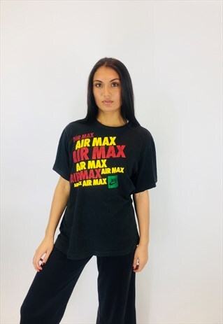 VINTAGE NIKE AIR MAX T SHIRT
