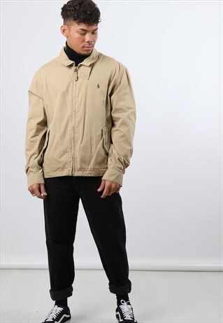 VINTAGE RALPH LAUREN HARRINGTON JACKET