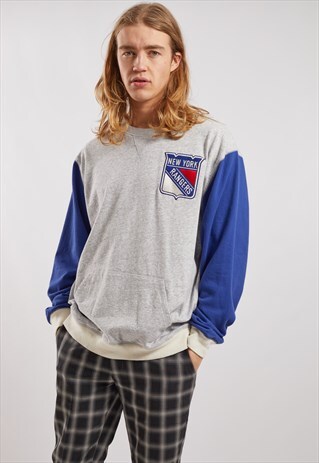 VINTAGE NEW YORK RANGERS SWEATSHIRT