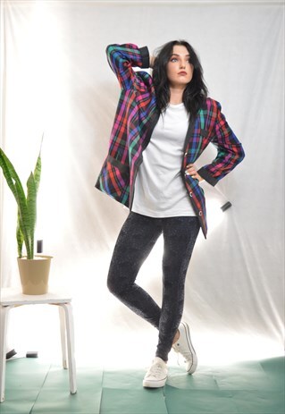 COLOURFUL VINTAGE BLAZER