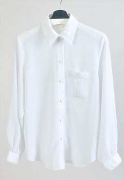 Vintage 90s shirt in white