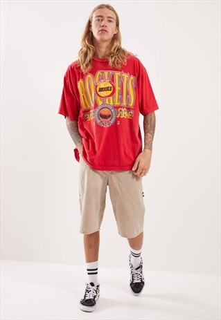 VINTAGE HOUSTON ROCKETS GRAPHIC T-SHIRT